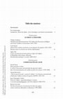 Research paper thumbnail of Genèse et configuration d'une catégorie de l'action publique : les "mineurs isolés étrangers" en France (1993-2002)