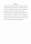 Research paper thumbnail of THE IMPACT OF BAD DEBTS ON THE OPERATIONS OF COMMERCIAL BANKS IN NIGERIA