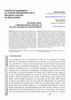 Research paper thumbnail of Cambio de paradigma: un análisis bibliográfico de la literatura reciente en ética animal