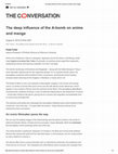 Research paper thumbnail of The deep influence of the A-bomb on anime and manga