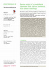 Research paper thumbnail of "Bayesian analysis of a morphological supermatrix sheds light on controversial fossil hominin relationships" by Mana Dembo, Nicholas Matzke, Arne Mooers, and Mark Collard