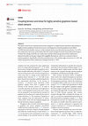 Research paper thumbnail of Coupling tension and shear for highly sensitive graphene-based strain sensors