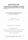 Research paper thumbnail of Deutsche Landesgeschichte europäisch. Grenzen - Herausforderungen - Chancen