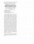 Research paper thumbnail of Distribution of S, Se and Te in chondrites determined by LA-ICP-MS using a nanoparticle standard