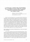 Research paper thumbnail of LA IMATGE DE LA MARE DE DÉU DE MONTSERRAT DE LA CATEDRAL DE SANTA MARIA DE L’ALGUER, LA UNIÓ ENTRE VILASSAR DE MAR I SARDENYA