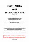 Research paper thumbnail of Paper: South Africa and the Angolan War