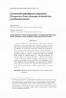 Research paper thumbnail of Contested Leadership in Comparative Perspective: Power Strategies in South Asia and South America