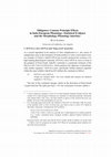 Research paper thumbnail of Obligatory Contour Principle Effects in Indo-European Phonology: Statistical Evidence and the Morphology-Phonology Interface