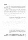 Research paper thumbnail of TENDÊNCIAS DA PRODUÇÃO IMOBILIÁRIA NOS SUBÚRBIOS CARIOCAS: ALGUNS ASPECTOS SOBRE A CONSTRUÇÃO DE CONDOMÍNIOS VERTICAIS NOS BAIRROS DE CASCADURA E MADUREIRA