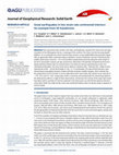 Research paper thumbnail of Great earthquakes in low strain rate continental interiors: An example from SE Kazakhstan