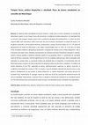 Research paper thumbnail of Tempos livres, prática desportiva e atividade física de jovens estudantes no concelho de Monchique