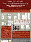 Research paper thumbnail of The core-formed vessels from the late Archaic to the late Hellenistic period: capacity measurement to demonstrate standardized productions