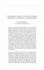 Research paper thumbnail of “Theoretical Approach to a Case of Diachronic Phonetism: Betacism and its Repercussions in Modern Spanish.” "Acercamiento teórico a un caso de fonetismo diacrónico: el betacismo y sus repercusiones". ILASSO 31.2 (2014): 120-49.