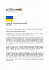 Research paper thumbnail of Op-Ed Article: Ukraine, the West and Russia - An analysis