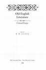 Research paper thumbnail of Old English literature: critical essays