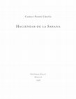 Research paper thumbnail of Pardo Umana Camilo Haciendas de la Sabana