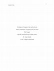 Research paper thumbnail of The Impact of Computer Crime on Our Society: Ethical considerations of computer crime prevention