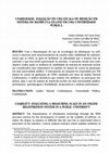 Research paper thumbnail of Usabilidade: avaliação de uma escala de medição em sistema de matrícula on-line em uma universidade pública.