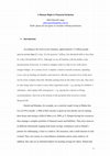 Research paper thumbnail of A Human right to financial inclusion