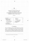 Research paper thumbnail of A.M. Viens, 'Morality Provisions in Law Concerning the Commercialization of Human Embryos and Stem Cells,' in A. Plomer and P. Torremans (eds.), Embryonic Stem Cell Patents: European Patent Law and Ethics (Oxford: Oxford University Press, 2009), pp. 85-114.