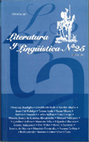 Research paper thumbnail of "Estudio lingüístico-comparativo del siciliano y el español". Literatura y lingüística 25 (2012): 249-74. “A comparative linguistic study between Sicilian and Spanish.”