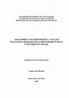 Research paper thumbnail of Quilombo contemporâneo: o fluxo televisivo mediado pela identidade étnica e movimento social