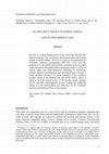 Research paper thumbnail of EU Security Policy in North Africa and in the Middle East