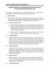 Research paper thumbnail of GUÍA DE BUENAS PRÁCTICAS AGRÍCOLAS REQUISITOS GENERALES Y RECOMENDACIONES PARA LA APLICACIÓN DE LAS BUENAS PRÁCTICAS AGRICOLAS -BPA