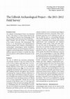 Research paper thumbnail of The Udhruh Archaeological Project: the 2011-2012 Field Surveys