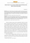 Research paper thumbnail of Erged'olho e Vee-lo-edes: Gênero e Desconstrução em Três Cantigas de Amigo