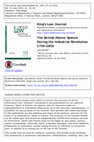 Research paper thumbnail of "Sean Bottomley’s The British Patent System during the Industrial Revolution 1700-1852 (Cambridge University Press, 2014)" King's Law Journal, 2015