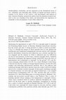 Research paper thumbnail of “Birnhack’s Colonial Copyright: Intellectual Property in Mandate Palestine (OUP, 2012)" Law and History Review, August 2013, Vol. 31, pp. 637-639., 