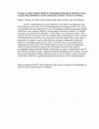 Research paper thumbnail of (2015) Testing a Locally-Adaptive Model of Archaeological Potential (LAMAP) to Assess Ancient Maya Settlement Location and Density in Belize’s North Vaca Plateau