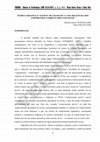 Research paper thumbnail of Teoria Gerativa e “ensino” de gramática: uma releitura dos parâmetros curriculares nacionais