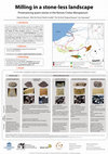 Research paper thumbnail of Milling in a stone-less landscape. Provenancing quern stones in the Roman Civitas Menapiorum.