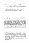 Research paper thumbnail of Democracia y comunicación pública: un desafío para América Latina