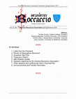 Research paper thumbnail of American Boccaccio Association Spring/Summer 15 Newsletter