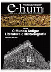 Research paper thumbnail of Organização do Dossiê "O Mundo Antigo: Literatura e Historiografia" http://revistas.unibh.br/index.php/dchla/issue/view/102/showToc