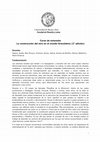 Research paper thumbnail of La construcción del otro en el mundo Grecolatino (2° edición). 2° cuatrimestre 2015. Facultad de Filosofía y Letras. Universidad de Buenos Aires.