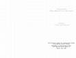 Research paper thumbnail of The Good Neighbors: America, Panama, and the 1977 Canal Treaties - RESPONSE: The US Negotiating Strategy, 1974-1977