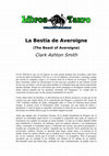 Research paper thumbnail of Ashton Smith, Clark - La Bestia De Averoigne