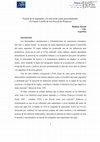 Research paper thumbnail of Fusión de lo argentino y lo universal como procedimiento: El Fausto Criollo de los Piccoli de Podrecca