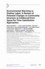 Research paper thumbnail of Environmental Warming in Shallow Lakes