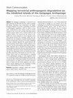 Research paper thumbnail of Mapping terrestrial anthropogenic degradation on the inhabited islands of the Galapagos Archipelago