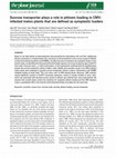 Research paper thumbnail of Sucrose transporter plays a role in phloem loading in CMV-infected melon plants that are defined as symplastic loaders