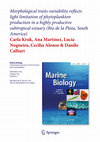 Research paper thumbnail of Salinity as a Major Driver for Submerged Aquatic Vegetation in Coastal Lagoons: a Multi-Year Analysis in the Subtropical Laguna de Rocha