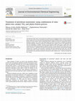 Research paper thumbnail of Treatment of petroleum wastewater using combination of solar photo-two catalyst TiO2 and photo-Fenton process