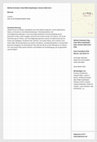 Research paper thumbnail of Wissen, was Recht ist – Editorial, zusammen mit Kijan Espahangizi, Svenja Goltermann, in: Monika Dommann, Kijan Espahangizi, Svenja Goltermann (Hg.) Nach Feierabend. Zürcher Jahrbuch für Wissensgeschichte 11, Zürich-Berlin: Diaphanes 2015, S. 7-11.