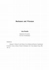 Research paper thumbnail of Buchanan and Wiseman