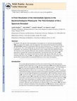 Research paper thumbnail of A Priori Resolution of the Intermediate Spectra in the Bacteriorhodopsin Photocycle:  The Time Evolution of the L Spectrum Revealed